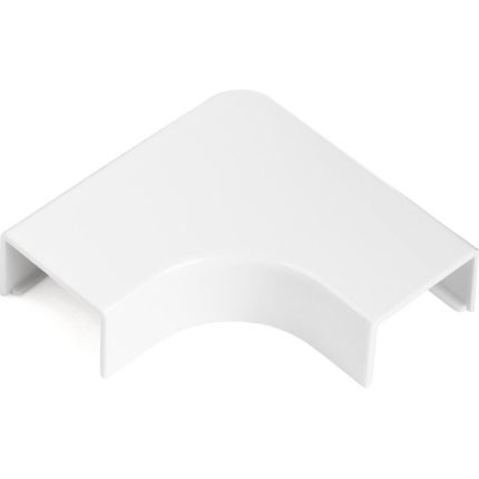StarTech.com 20 Cable Raceway L Connectors for CBMWWD1911 - 90 Degree Flat L Type - Lateral Elbow - Cable Management Accessories - UL